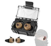 Écouteurs de tir électroniques NRR 26 dB Protection auditive Bluetooth 5.3 Annulation du bruit Amplification du son Portée de chasse