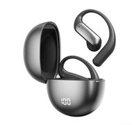 Écouteurs de traducteur alimentés par IA avec 5 et 4 pour une communication efficace en déplacement (Noir)