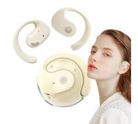Écouteurs de traducteur de langue - Casque IA sans fil, traduction vocale en temps réel avec microphones antibruit, interprétation vocale instantanée, idéal pour les voyages, le lieu de travail et la