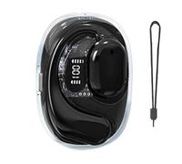 Écouteurs de traducteur de langue - Écouteurs de traduction en temps réel | Ai Smart Blue-tooth Casque avec traducteur | Écouteurs d'interprétation simultanée | Convertisseur sans fil Son HD pour