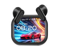 Écouteurs de traducteur de langue - Écouteurs intelligents en temps réel, interprète bluetooths portable | Casque de traduction de voyage, périphérique de reconnaissance vocale, assistant de la parole