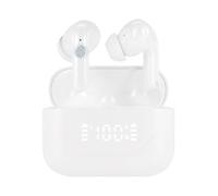 Écouteurs de traducteur de langue instantanée - Casque de conversion vocale intelligent pour l'apprentissage des appels | Coque en polymère avec microphone pour traitement vocal en direct, appareil