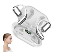 Écouteurs de traducteur de langue | Type-C Charge AI Translator Device Écouteurs avec 144 langues, longue durée de vie de la batterie, écouteurs AI Traduction de langue pour les entreprises