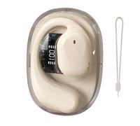 Écouteurs De Traducteur en Temps Réel - Oreille Ouverte Intelligente, Écouteur Sans Fil, Outil De Reconnaissance Vocale Mains Libres, Dispositif D'audience Réducteur De Bruit | Chef D'interp