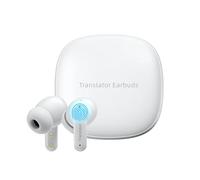 Écouteurs de traducteur M3, écouteurs de traducteur bidirectionnel en temps réel, dispositif de traduction de 144 langues avec 11 paquets hors ligne(With Offline Package)