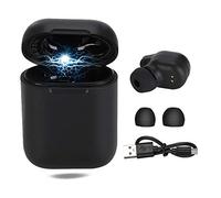 Écouteurs de traducteur Vocal sans Fil Bluetooth 33, Mini-oreillette Simple à Traduction instantanée Intelligente avec étui de Chargement