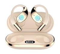 Écouteurs de traduction - 144 langues - Appareil d'interprète multilingue - Écouteurs alimentés par l'IA - Casque de traduction portable - Outil de communication sans fil pour réunions, ness, voyages