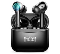 Écouteurs de traduction 3 en 1, prenant en charge 144 langues et accents, écouteurs de traduction Bluetooth sans fil.