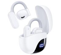 Écouteurs de traduction AI en temps réel 164 langues 80 heures de lecture - Écouteurs audifonos traductores Inglés Español - Écouteurs sans fil Bluetooth pour voyage, affaires, réunion, apprentissage