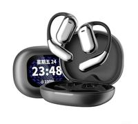 Écouteurs de traduction AI, prise en charge de 144 langues, écran LCD OWS, interprétation bidirectionnelle en temps réel, longue durée de vie de la batterie pour les voyageurs et les professionnels