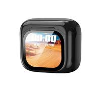 Écouteurs de traduction AI - Stéréo intra-auriculaire sans fil à écran couleur JM28 | Écouteurs de sommeil intelligents avec traducteur en temps réel | Oreillette - Voyage Affaires Bureau Sp