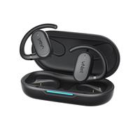 Écouteurs de traduction AI, traducteur en temps réel 143 langues et accentuations, écouteurs Bluetooth sans fil à oreilles ouvertes avec étui de charge 120 h, support vocal espagnol/anglais/japonais