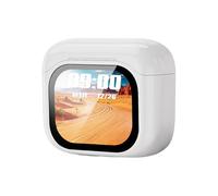 Écouteurs De Traduction AI - Traducteur Vocal En 144 Langues | Casque Sans Fil Intelligent Avec Annulation Du Bruit, Dispositif Portable D'interprétation En Réel Pour Les Réunions De Stud