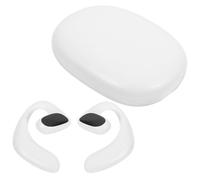Écouteurs de Traduction Automatique Blanc, 144 Langues, Version 5.4 | Boîtier de Charge Portable 280 Mah, Autonomie 6 à 7 H, Usage Conférences et Pratique Linguistique