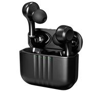 Écouteurs de Traduction Bluetooth 5.2, 84 Langues Fonction de Détection Tactile Suppression du Bruit Écouteurs de Traduction Sans Fil Ergonomiques, 5 Modes de Traduction pour L'extaérieur(Le noir)