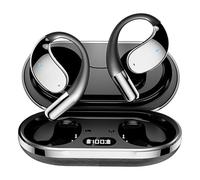 Écouteurs de traduction - Casque interprète sans fil 144 langues, traducteur de conversation intelligent, accessoire de communication de voyage, compagnon d'apprentissage, assistant de dialogue