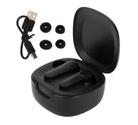Écouteurs de traduction CheoTime, Écouteurs de traducteur en temps réel Bluetooth 5.4 en temps réel, écouteurs sans fil multi-langues pour la communication commerciale de voyage (Noir)
