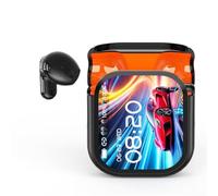 Écouteurs de traduction de langue AI - Blueteeth 5.4 Casque de traducteur avec 140 langues en temps réel, étanchéité IPX6, contrôle d'écran tactile pour voyage/apprentissage