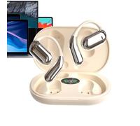 Écouteurs de traduction de langue AI - Écouteurs avec interprète vocal instantané, modules d'alimentation rechargeables de type C longue durée | Accessoire audio compatible iOS androids en 144 langues
