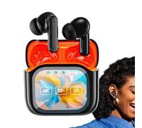 Écouteurs de Traduction de Langue - Casque d'interprétation Intelligent AI, Appareil d'écoute Compact, Technologie de Conversion instantanée de la Parole, équipement Audio de Poche rechargea