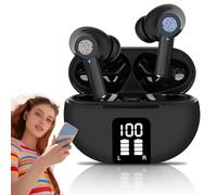 Écouteurs de Traduction de Langue, Écouteurs de Traduction Bluetooth Intelligents AI 144 Langues, Écouteurs de Traduction HD à Réduction de Bruit M10 avec APP, Prend La Traduction Bidirectionnelle