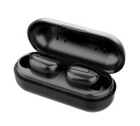 Écouteurs de Traduction de Langue étanches, écouteurs de Traduction Instantanée Bluetooth avec 120 Heures D'autonomie en Veille, 84 Langues de Traduction en Ligne (Noir)