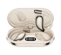 Écouteurs de traduction de langue sans fil - Écouteurs de traduction en 144 langues, Casque de langue AI en temps réel | Écouteurs de traducteur audio HD, durée de vie de 60 heures et audio HiFi pour