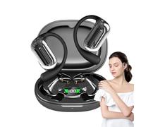 Écouteurs de Traduction - Dispositif de Traduction de langage sans Fil, écouteurs intelligents Interpreting | Casque de traducteur en Temps réel avec Alimentation IA, Outil d