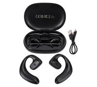 Écouteurs de Traduction en Langue Wohpnle AI, écouteurs Bluetooth Traducts Casques en Temps réel Traduction de Dispositif pour Les Voyages, l'apprentissage et la négociation (Noir)