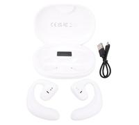 Écouteurs de Traduction en Langue Wohpnle AI, écouteurs Bluetooth Traducts Casques en Temps réel Traduction de Dispositif pour Les Voyages, l'apprentissage et la négociation (Blanc)