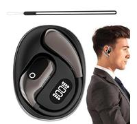 Écouteurs de traduction en réel, écouteurs de traduction d'annulation de bruit - traduction vocale instantanée sans fil pour utiliser l'apprentissage d'entreprise de voyage, écouteurs de