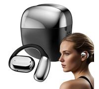 Écouteurs de traduction en temps réel - ABS Smart Traduction casque, Éditeurs de traducteur AI | Advanced Instant Language Interpretation Device Tool for Travel Business Business Meeting Meeting Lectu