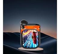 Écouteurs de traduction en temps réel avec écran tactile intelligent, écouteurs de traducteur IA sans fil, traduction en 134 langues, sous-titres bilingues en temps réel pour les appels et les médias