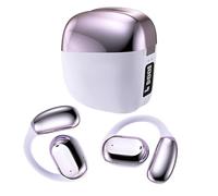 Écouteurs de traduction en temps réel - Casque sans fil avec 144 langues | Écouteurs de traducteur IA, écouteurs de traduction en temps réel pour l'apprentissage des voyages et des affaires