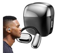 Écouteurs de traduction IA, écouteurs de traduction linguistique, casque sans fil avec 144 langues, écouteurs de traduction AI, écouteurs de traduction en temps réel pour les voyages et les affaires