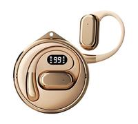 Écouteurs de traduction Langue en temps réel - casque de traducteur intelligent, écouteurs sans fil | 144 Langues outil de traduction instantanée, Communication de voyage commerciale plus réel Écouteu