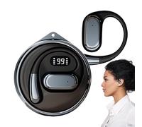 Écouteurs de traduction multilingue, 144 langues sans fil pour communication internationale - Oreillettes de traducteur instantané pour conférence, voyage, apprentissage