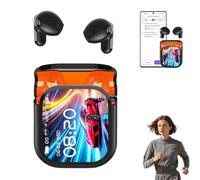 Écouteurs de Traduction NE20, avec écran Couleur, réduction de Bruit et Traduction instantanée par IA dans 134 Langues. Écouteurs sans Fil Bluetooth 6.0 avec Affichage LED (Black)