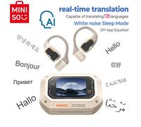 Écouteurs de traduction sans fil Bluetooth M98 OWS Sports, oreillettes de jeu, IPX5