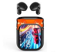 Écouteurs de traduction sans fil, écouteurs de traducteur AI BT 5.4, connexion IPX6, écran tactile LCD étanche pour temps réel 140 langues