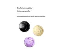 Écouteurs de Traduction Sans Fil Écouteurs de Traduction en Temps Réel Casque Sans Fil Intelligent AI Voice pour les Voyages, A