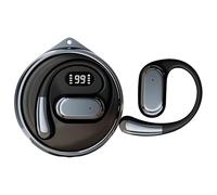 Écouteurs De Traduction, Traducteur De Langage En Temps Réel, Écouteur Sans Fil Intelligent Avec 144 Langues Et Traduction Instantanée, Idéal Pour Un Apprentissage En Conférence, Blanc Et Noir
