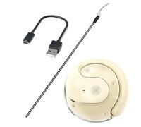 Écouteurs de traductionAI - Écouteurs de traductionbidirectionnelle instantanée avec système en ligne de haute précision, casque de traductionintelligent multilingue avec réduction du bruit | Convi