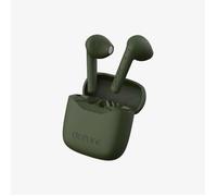 Defunc True Lite Kaki - Écouteur sans Fil Bluetooth 5.3 Hi-FI Son Stéréo, Contrôle Tactile, Microphones Intégrés, 20 Heures Durée de Lecture, USB-C Charge, pour iOS et Android Telephone
