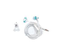 Ecouteurs Design pour Samsung Galaxy A41 Smartphone avec Micro Reglage Kit Main Libre Casque Universel Jack (Bleu)