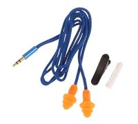 Écouteurs d'oreille - Bouchons d'oreille professionnels insonorisés avec clip sécurisé, écouteurs à réduction du bruit pour le sommeil au travail, dispositif de protection auditive portable |