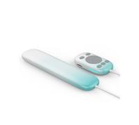 Écouteurs D'Oreiller à Conduction Osseuse pour le Sommeil, 5.4, Livres Audio, 36 Sons pour Dormir, Machine à Bruit Blanc, Bleu