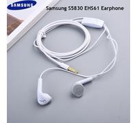 Écouteurs d'origine Samsung S5830 3,5 mm écouteurs intra-auriculaires microphone filaire pour Galaxy S7 S8 S9 S10 A8 A9 A20 A30 J5 J7 Note 7 8 9