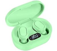 Ecouteurs E7S Ecran LED Bluetooth 5.0 GN-vert Vert G