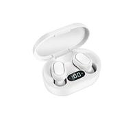 Ecouteurs E7S HIFI sans fil Bluetooth 5.0 TWS - blanc